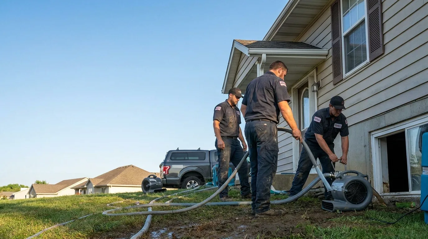 Water Removal in Pikeville, TN near me